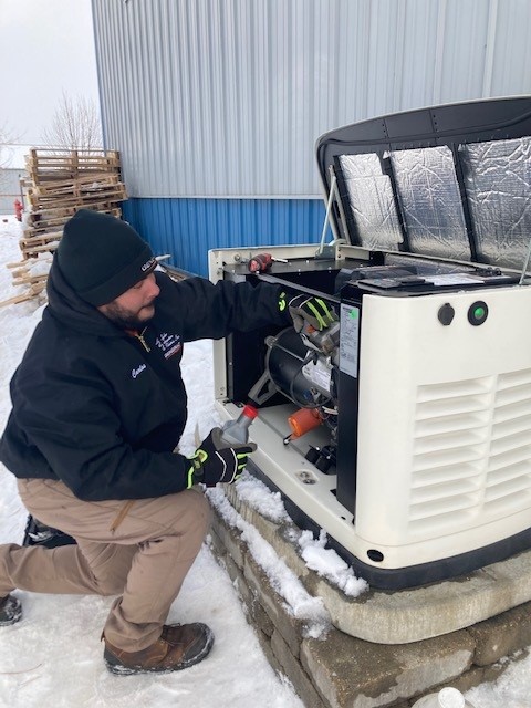 Generator Installation